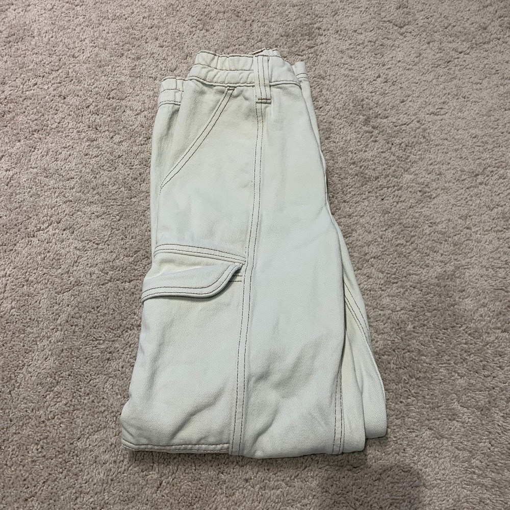 PACSUN BONE UTILITY CARGO PANTS